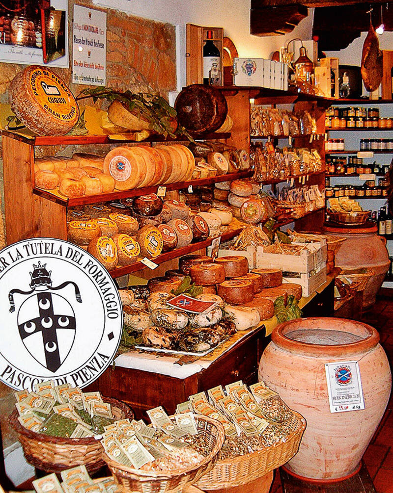 И все-таки сыры – национальная гордость Италии