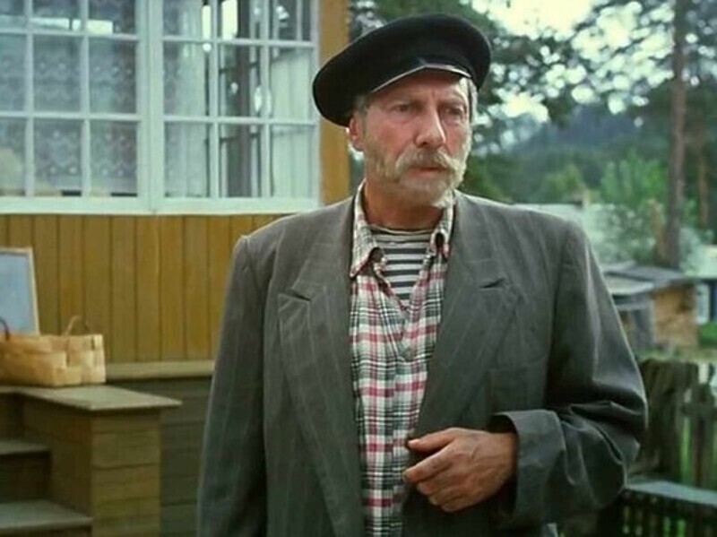 Сергей Юрский в роли дяди Митяя