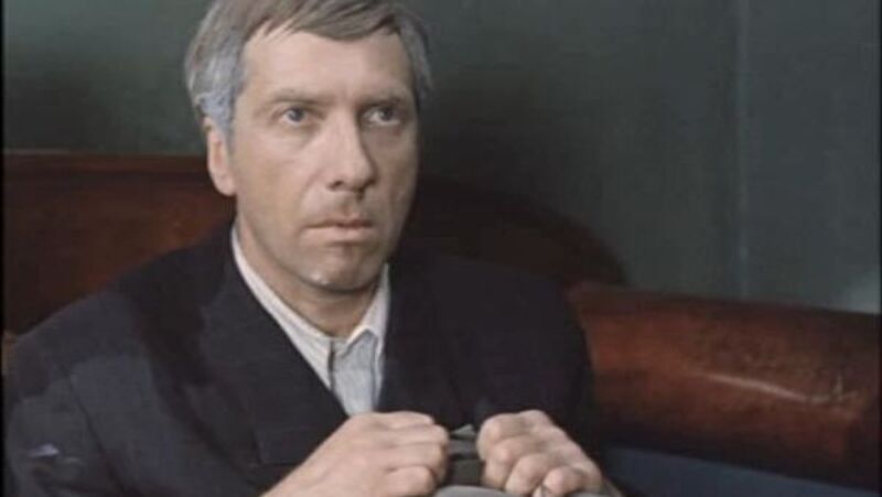 В роли интеллигента Груздева