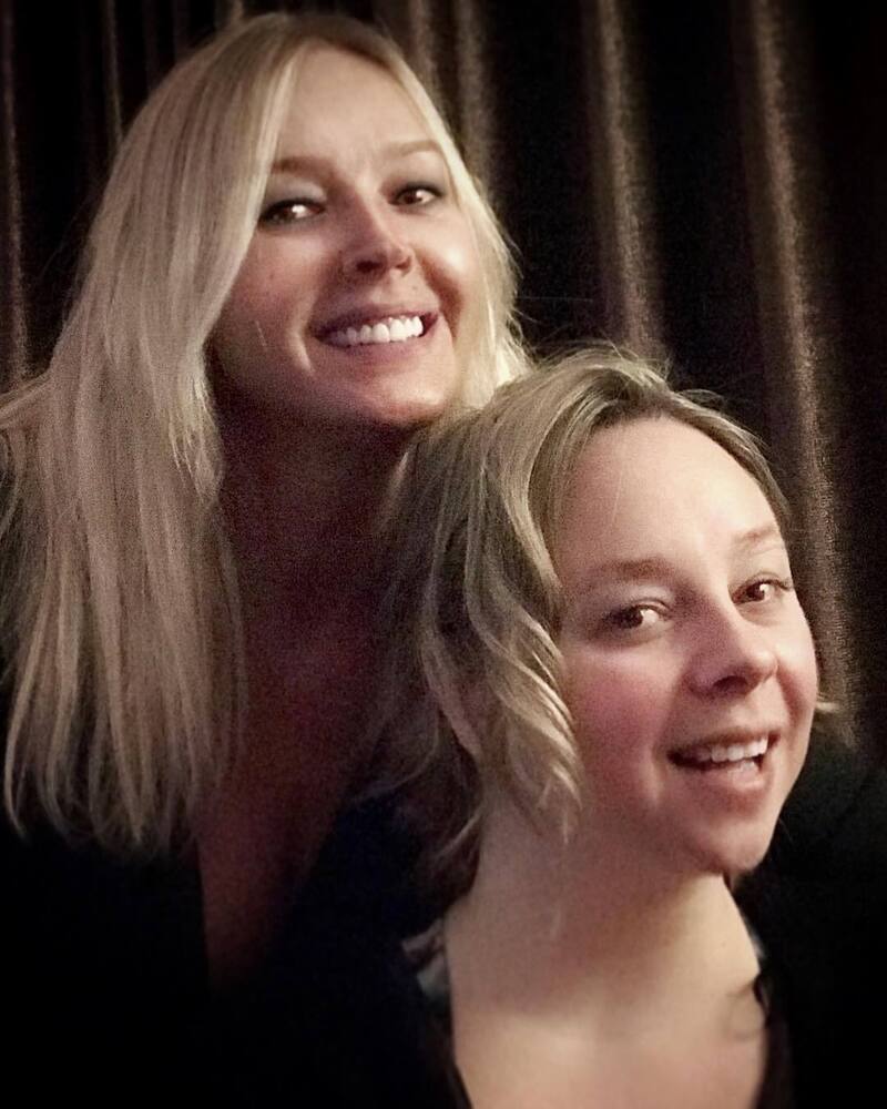 Марина Майко и Александра