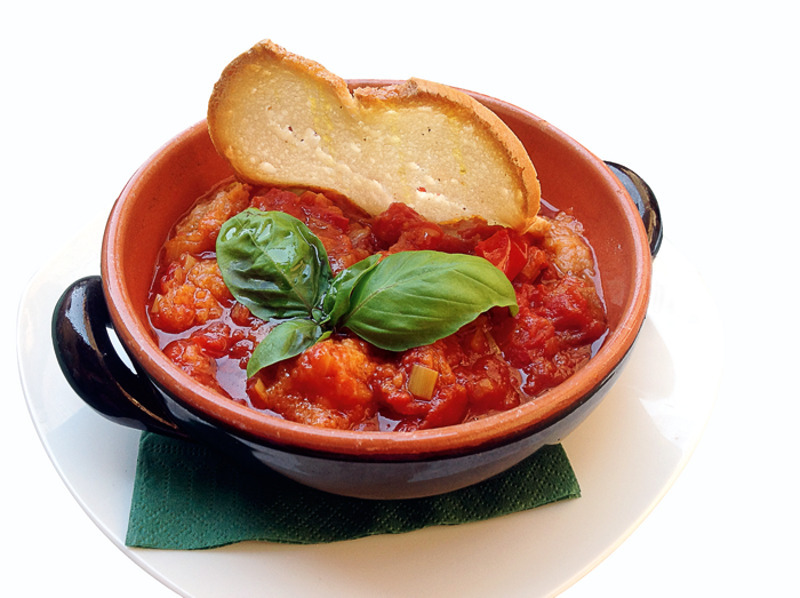 Знаменитый суп паппа аль помодоро – изобретение бедняков