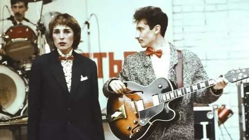 Жанна Агузарова и Евгений Хавтан