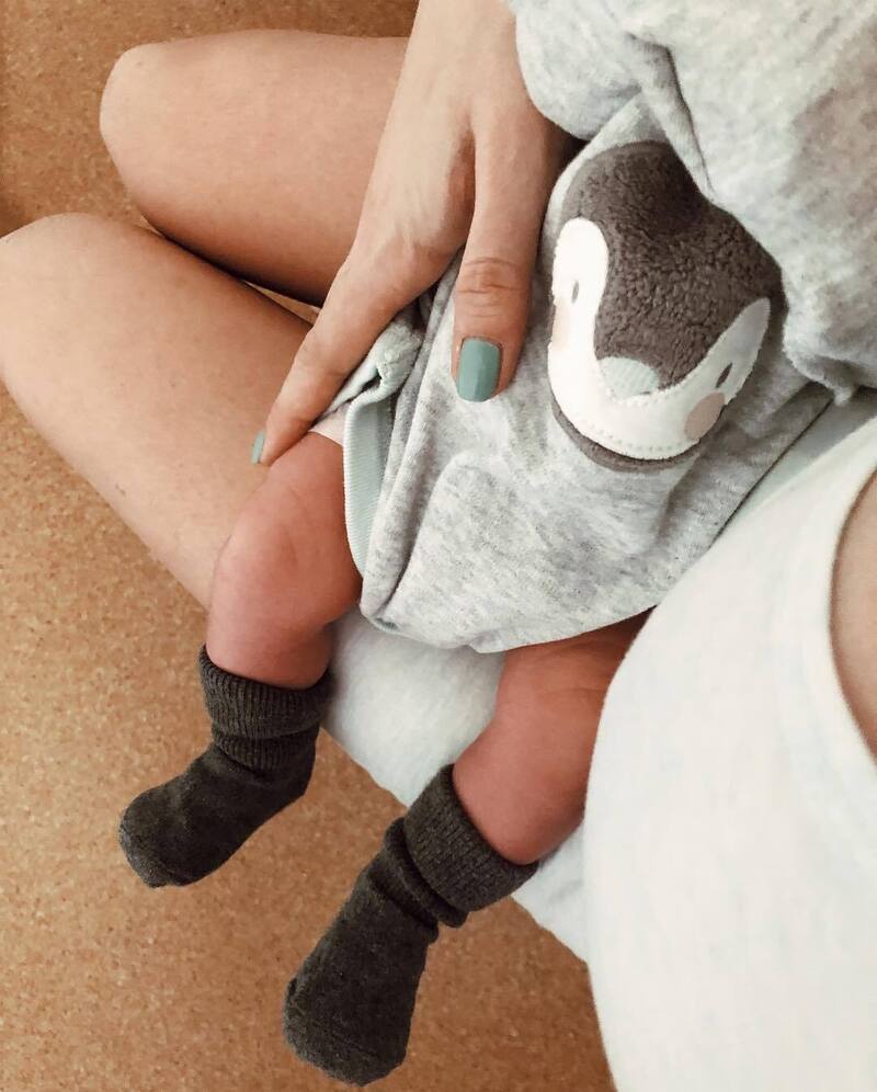 Неведрова с сыном