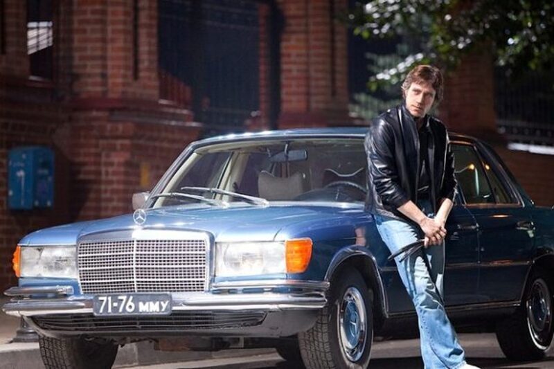 Первый частный "Мерседес" в Москве был у Высоцкого