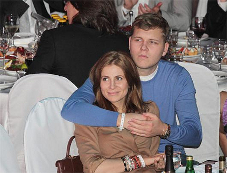 Сергей Бондарчук и Тата Мамиашвили