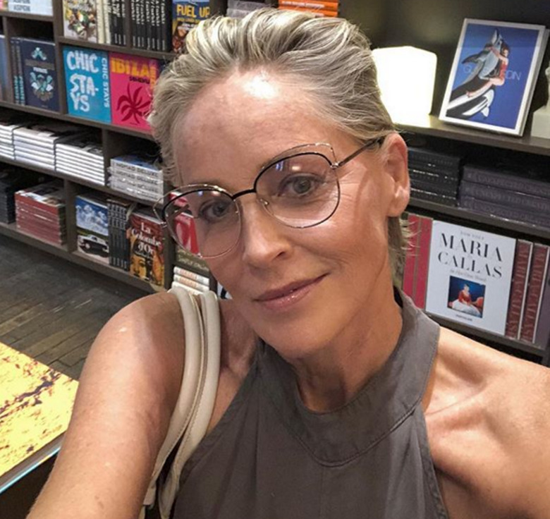 Шэрон Стоун вечно молода