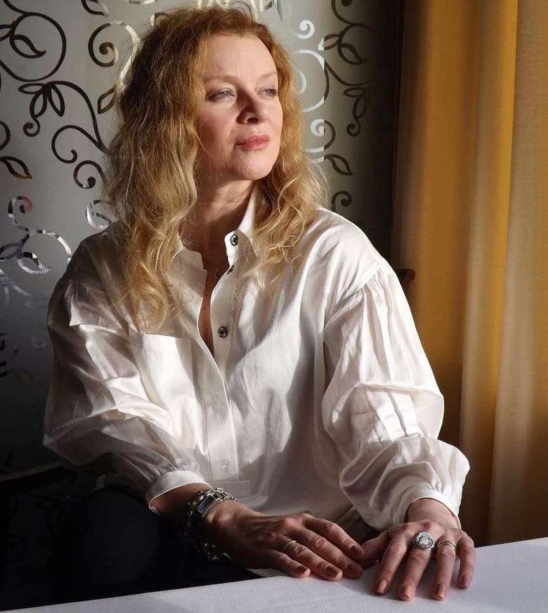 Анна Терехова невероятно похожа на маму