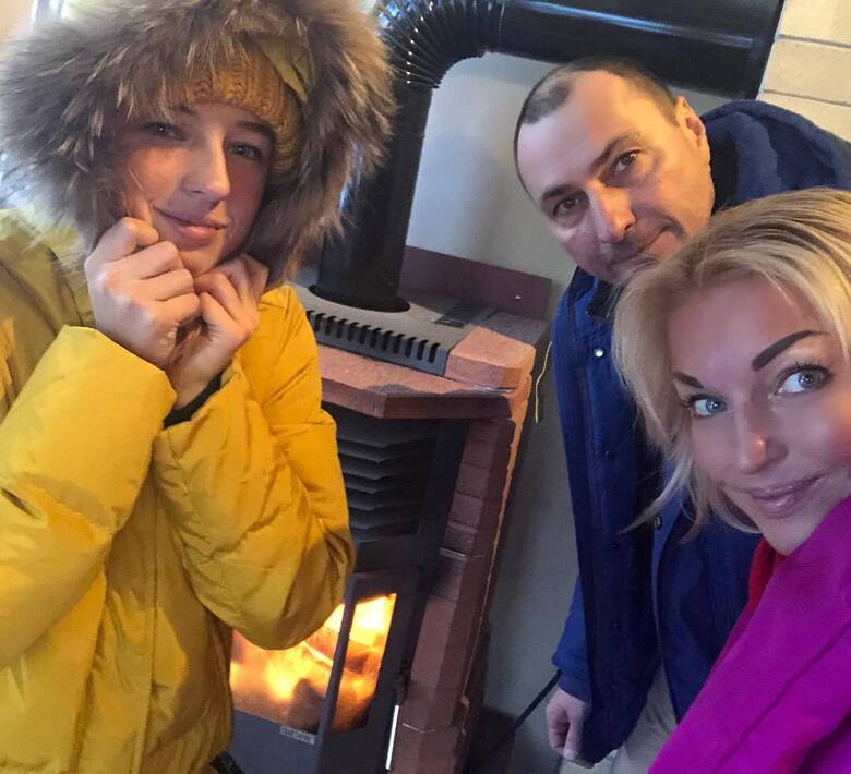 День рождения Волочкова отметила с бывшим мужем и дочерью