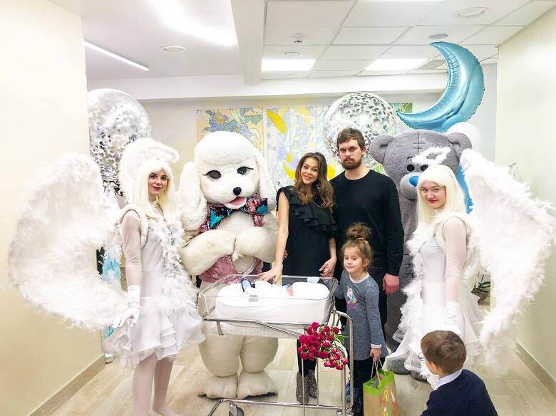 Терешиной устроили грандиозный праздник