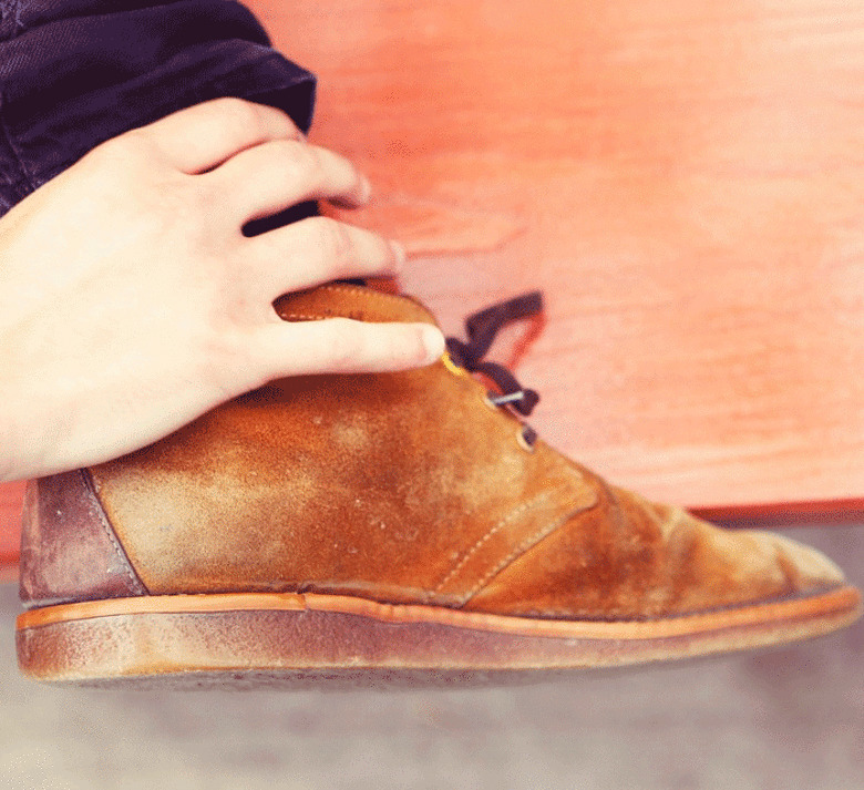 замша - очень капризный материал