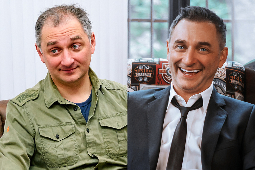 Александр Пряников до и после преображения в проекте