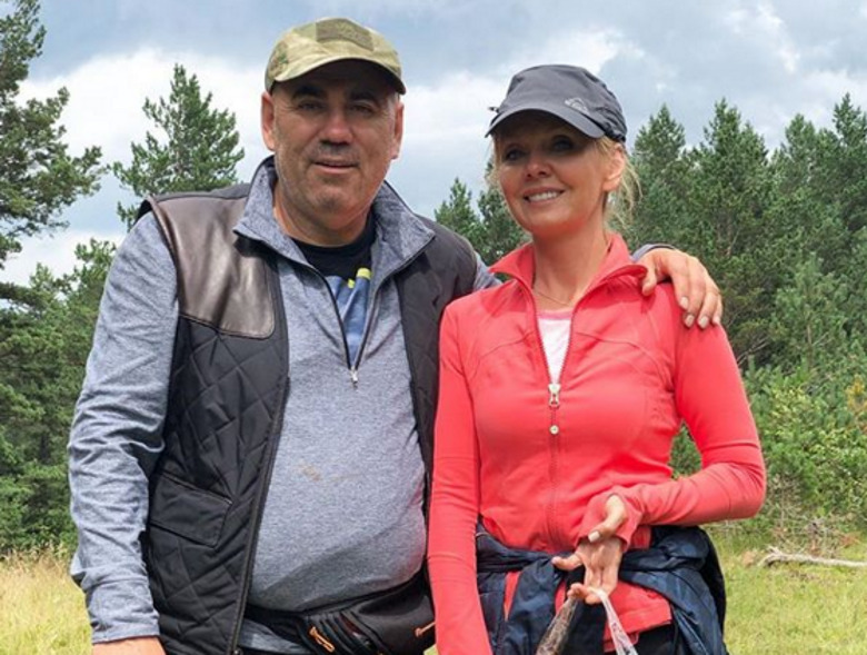 Иосиф Пригожин и Валерия