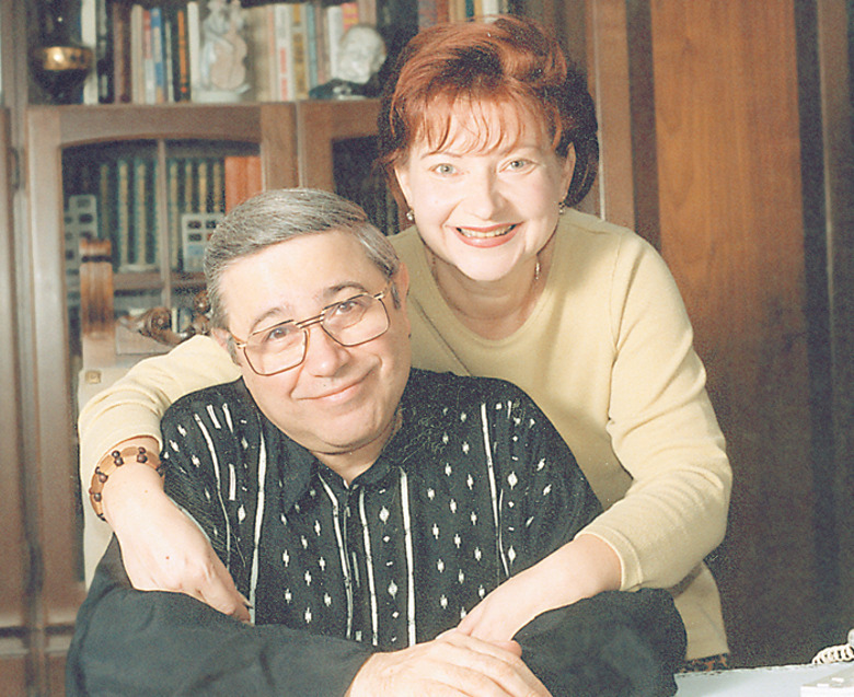 Евгений Петросян и Елена Степаненко