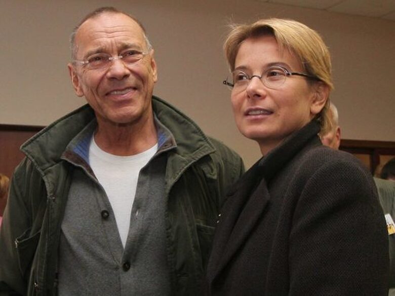 Андрей Кончаловский и Юлия Высоцкая