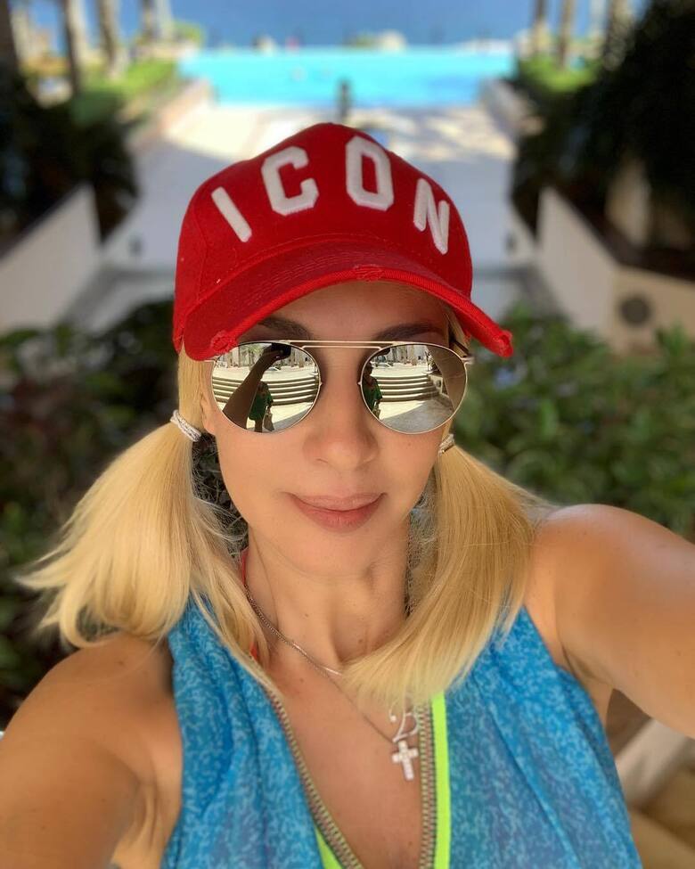 Лере Кудрявцевой отдых идет на пользу