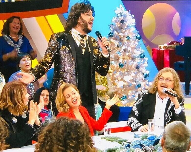 Игорь Николаев отметил 40 лет творческой деятельности