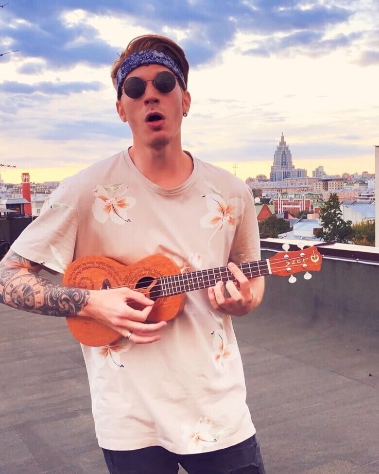 Никита Пресняков хочет завоевать сердца молодежи