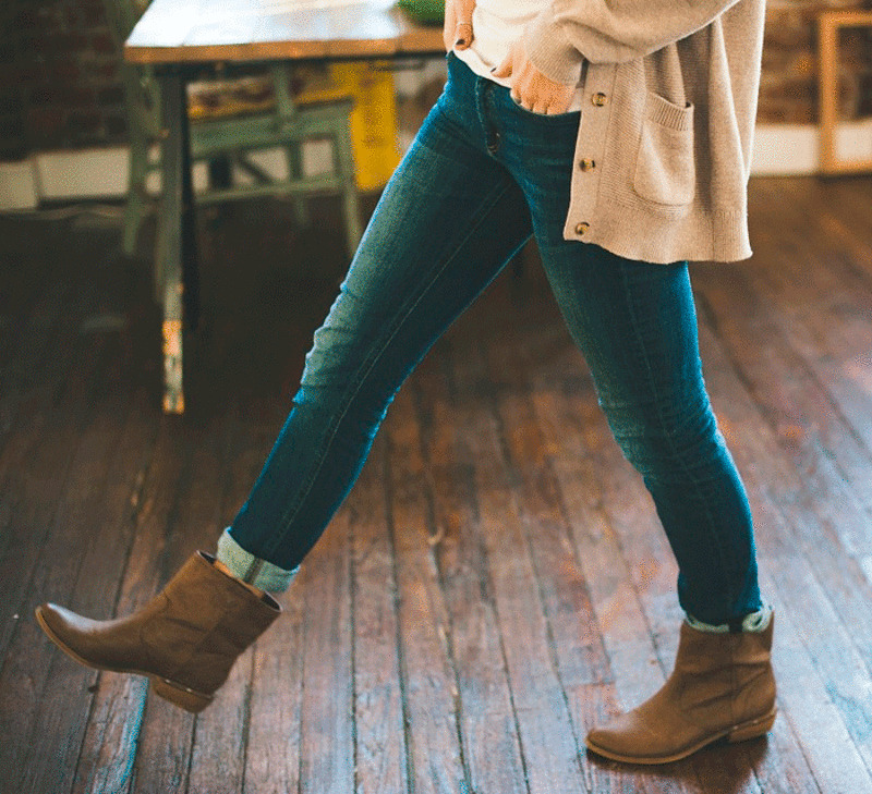 Выбирайте модели с высокой талией