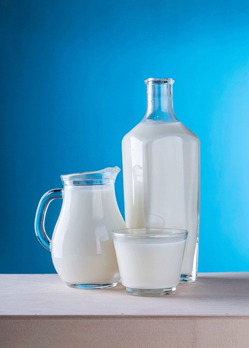 Молоко нужно не только детям