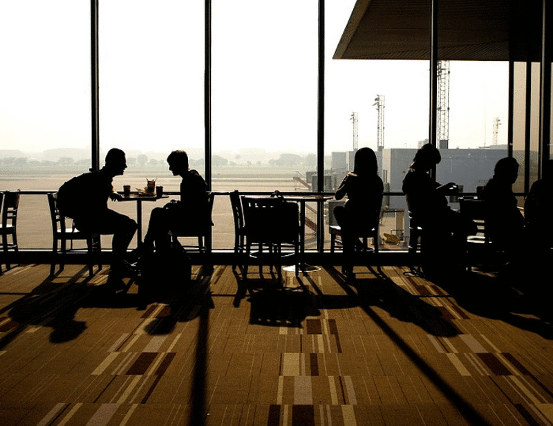 Не ешьте слишком много перед посадкой