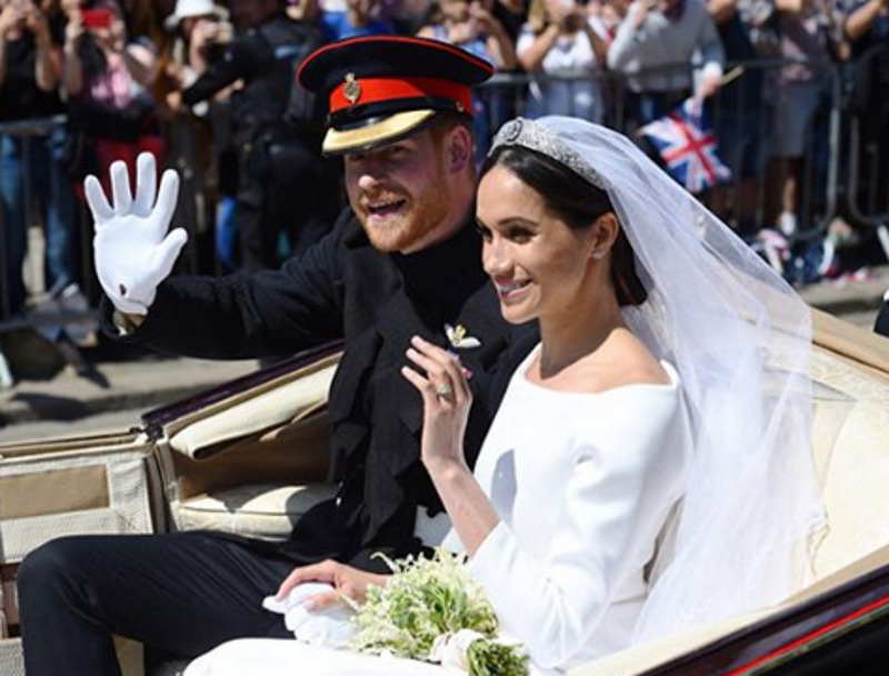 Принц Гарри и Меган Маркл