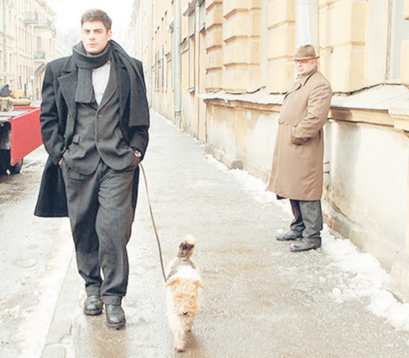 Кадр из фильма «Довлатов»