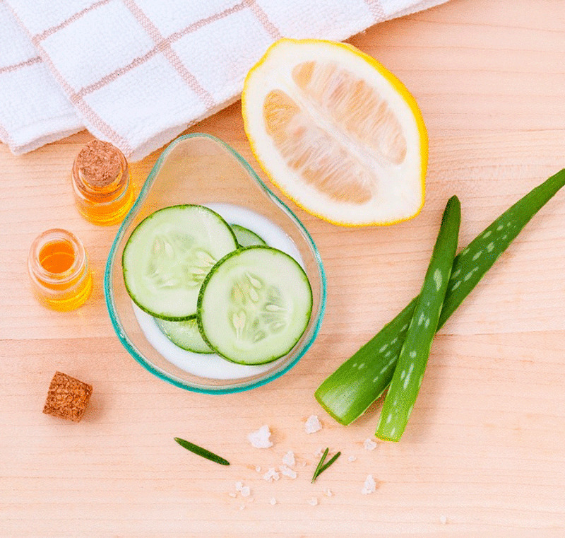 используйте травы для вашего типа кожи