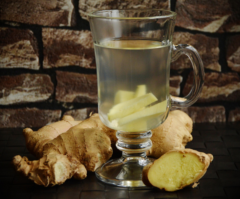 Имбирный чай