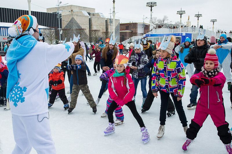 На ВДНХ работает целый "Город зимы"