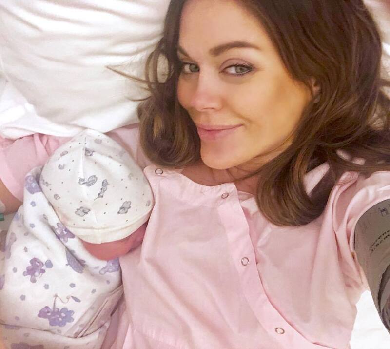 Терешина показала новорожденного Арсения