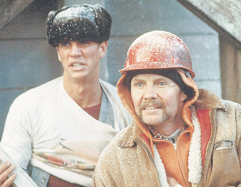 Кадр из фильма «Поезд-беглец»