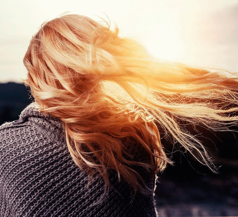 Обязательно используйте бальзам-кондиционер для волос