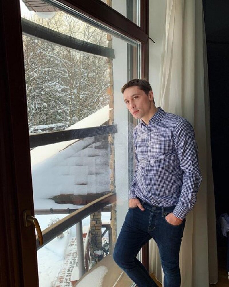 Артиста трудно узнать