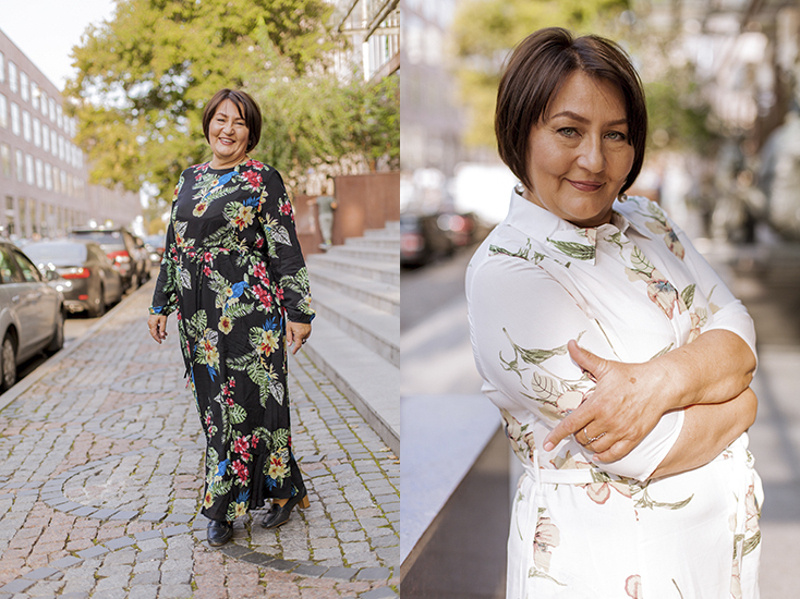 Валентина после преображения