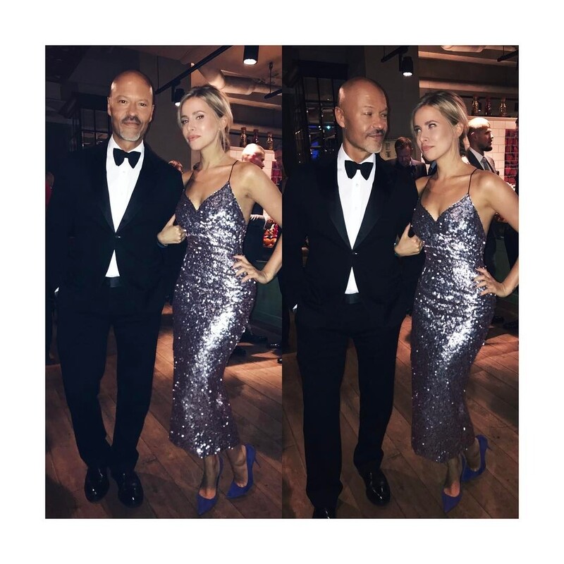 Невестка нашла общий язык со звездным свекром