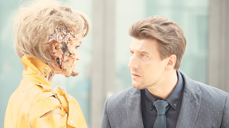 Кадр из сериала «Лучше, чем люди»