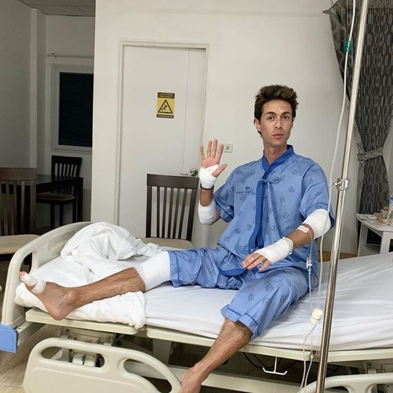 Привет из больницы