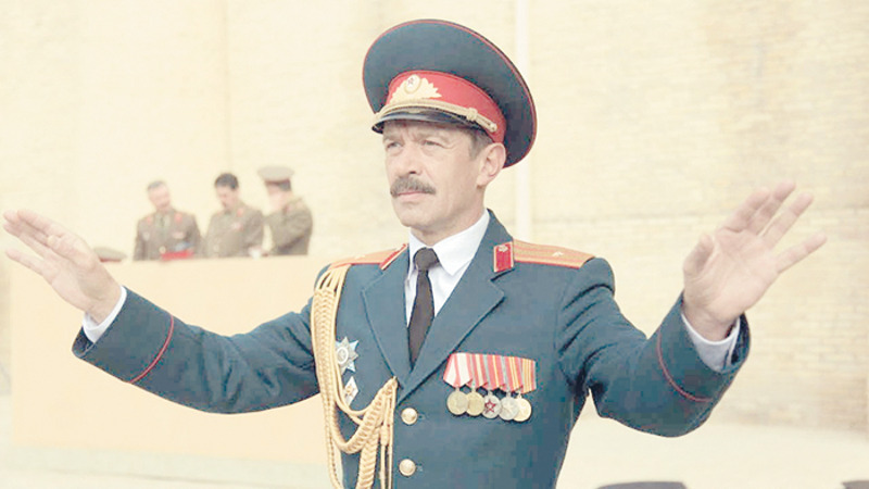 Кадр из сериала «Медное солнце»