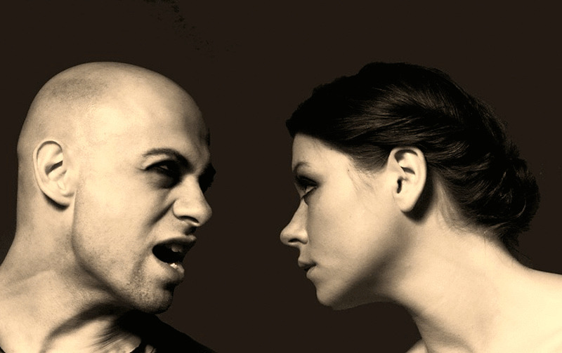 Не вымещайте злость на родных