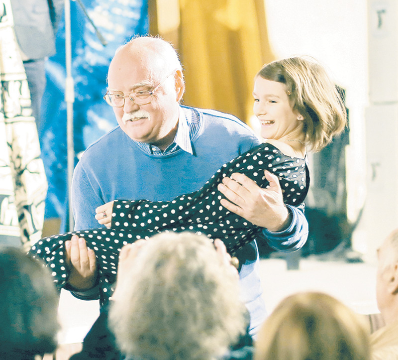 Леонид Павлючик и Марта Козлова