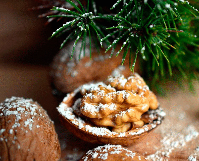 Орехи - кладезь минералов