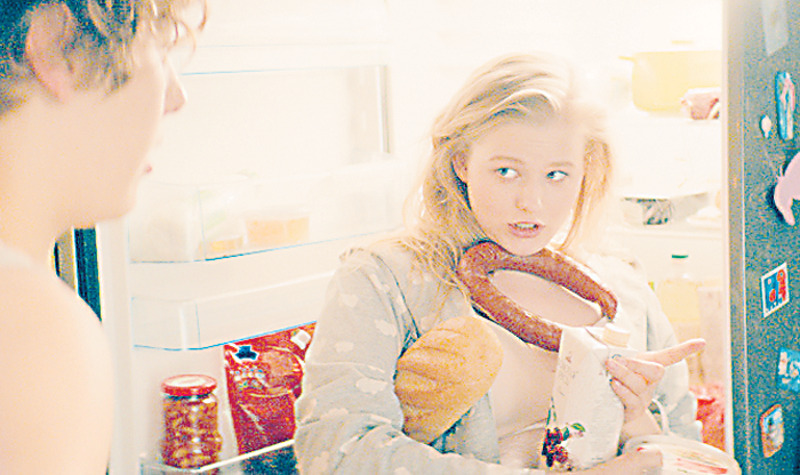 Кадр из фильма «Я худею»