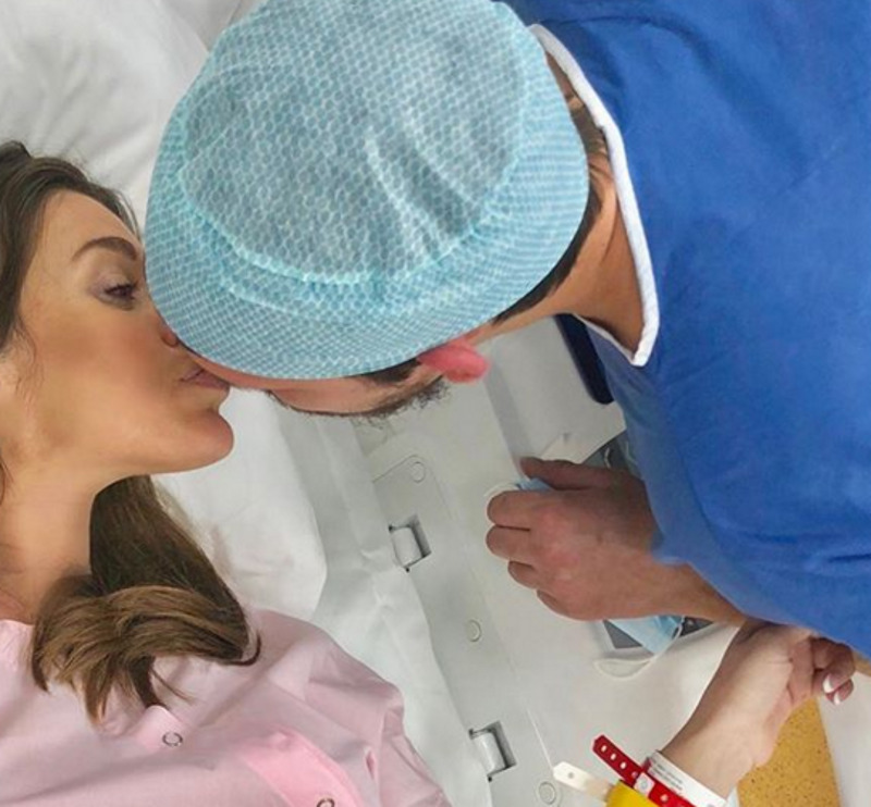 Муж Терешиной присутствовал на родах