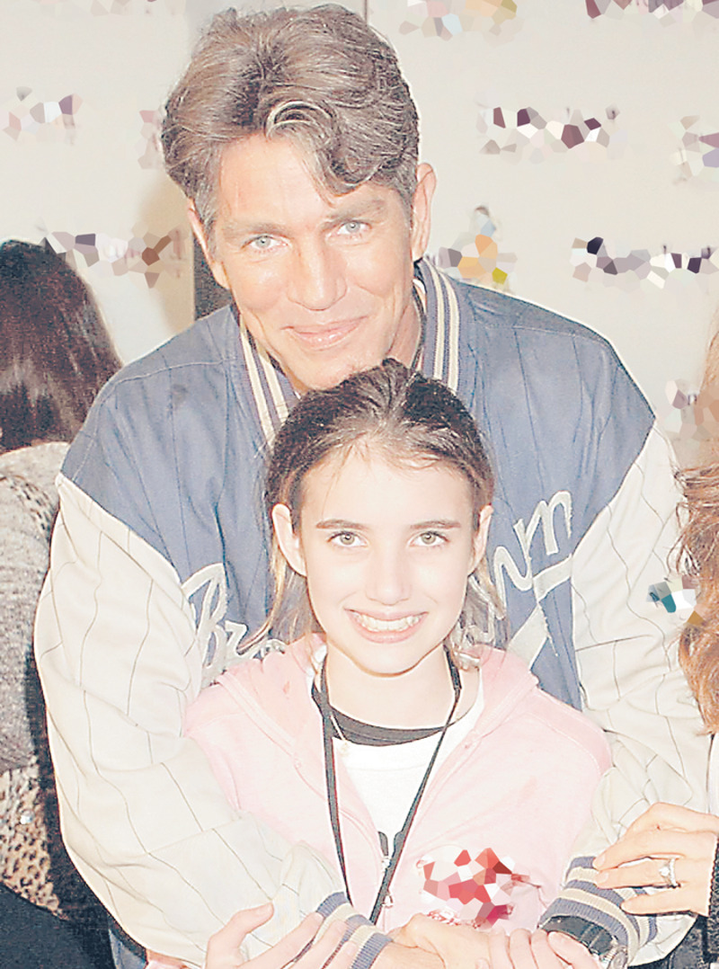 Эрик считает актерскую профессию нелегкой, но когда его дочь Эмма захотела попробовать себя в Голливуде, звездный отец не стал ее отговаривать