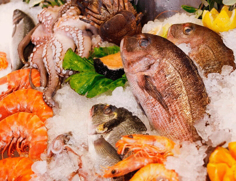 В рыбе содержится много полезных элементов