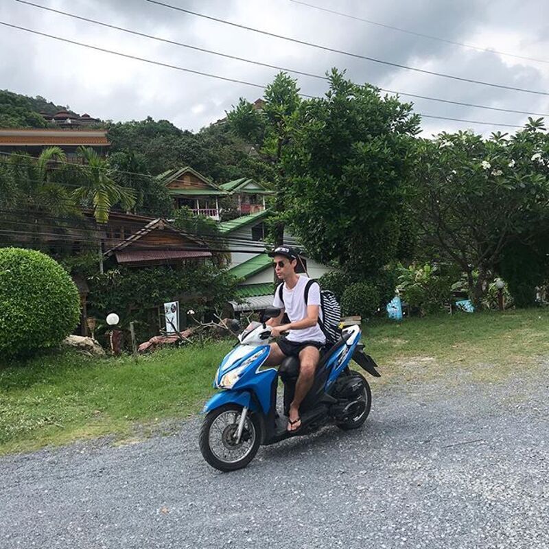 Злополучный скутер