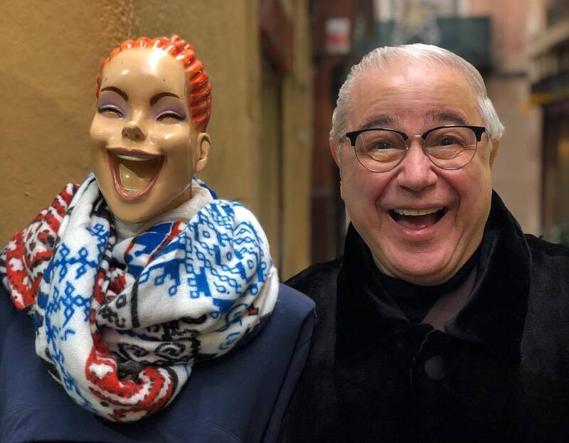 "У меня здесь появилась подружка по духу. Такая хохотушка!"