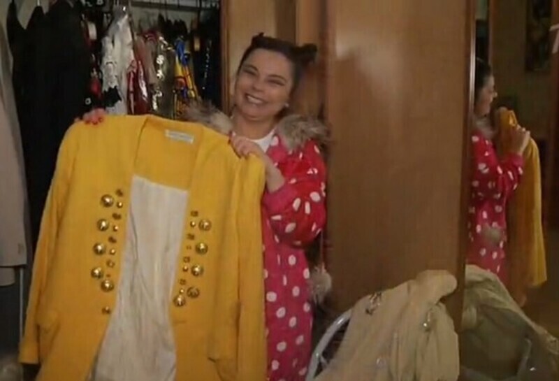 Королева бережет вещи экс-супруга