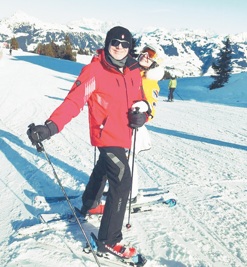 Владимир Пресняков и Наталья Подольская