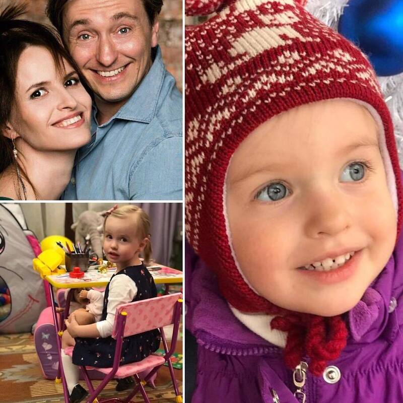 Безруков гордится своей семьей